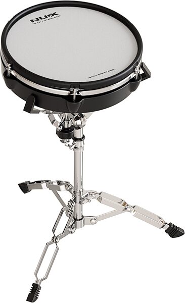 open zoom image for NUX DM-8 All-Mesh Head Digital Drum Kit, Black, view